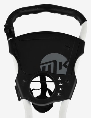 MKids 3 Wheel junior duwwagen, wit