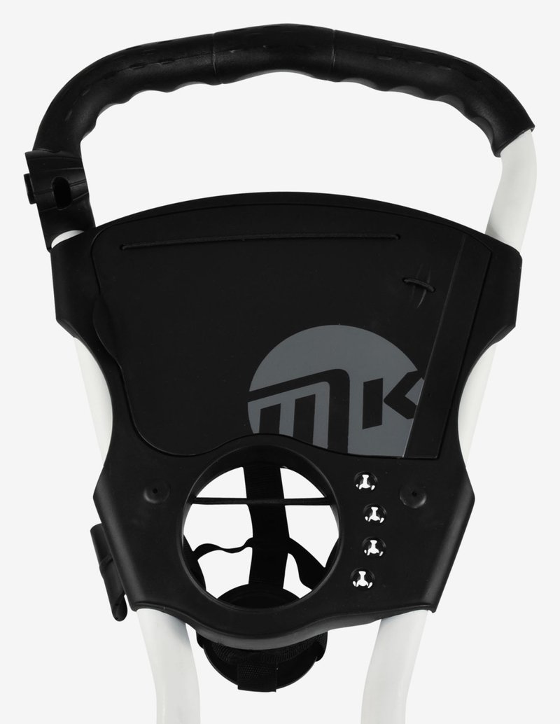 MKids 3 Wheel junior duwwagen, wit