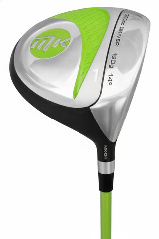 MKids Pro Junior Green 57" (145cm/9-11Y) junior driver 14°