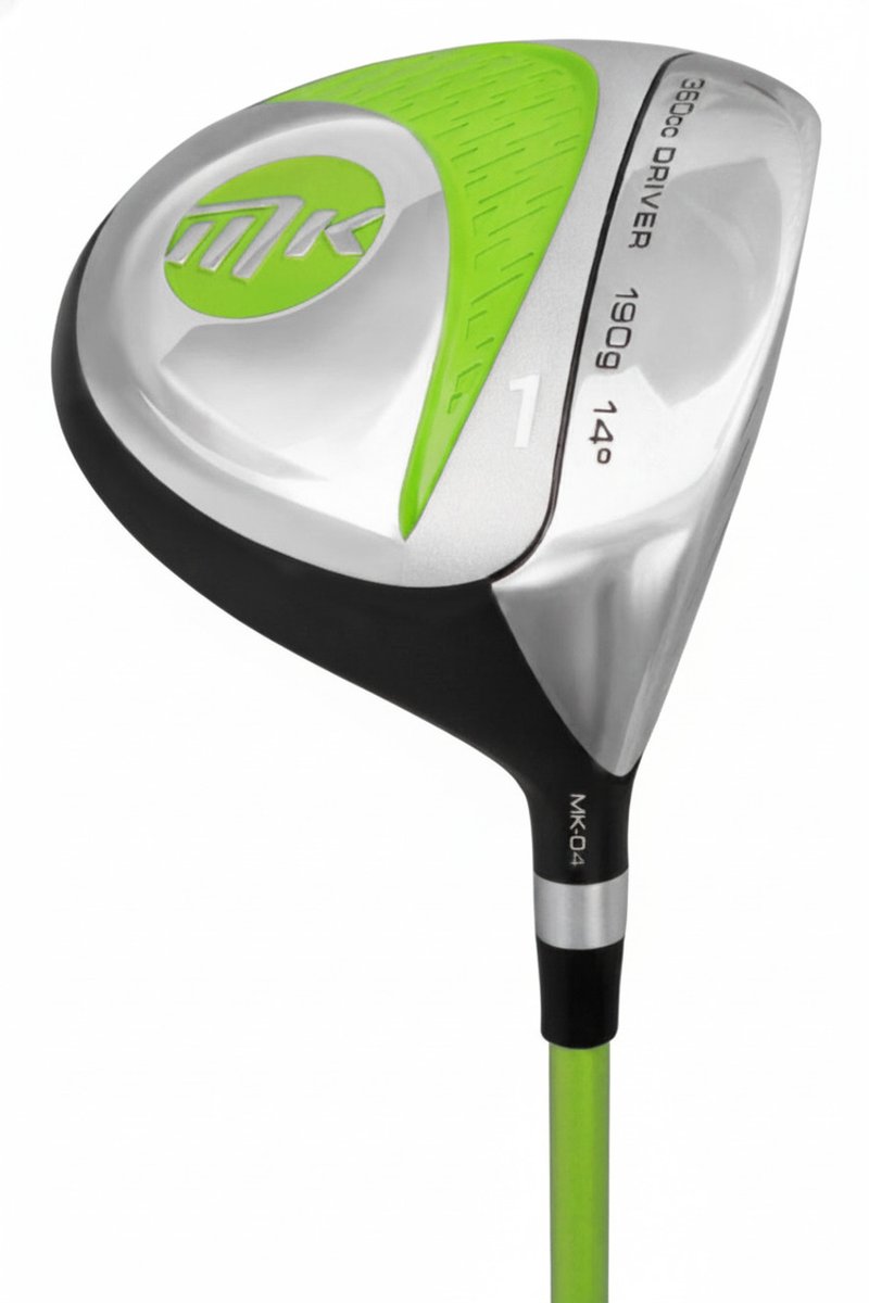 MKids Pro Junior Green 57" (145cm/9-11Y) junior driver 14°