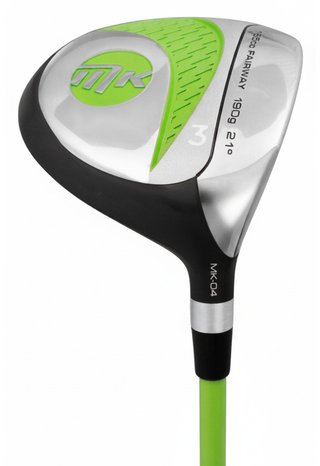 MKids Pro Junior Green 57" (145cm/9-11Y) junior fairway wood 21° junior fairwayhout
