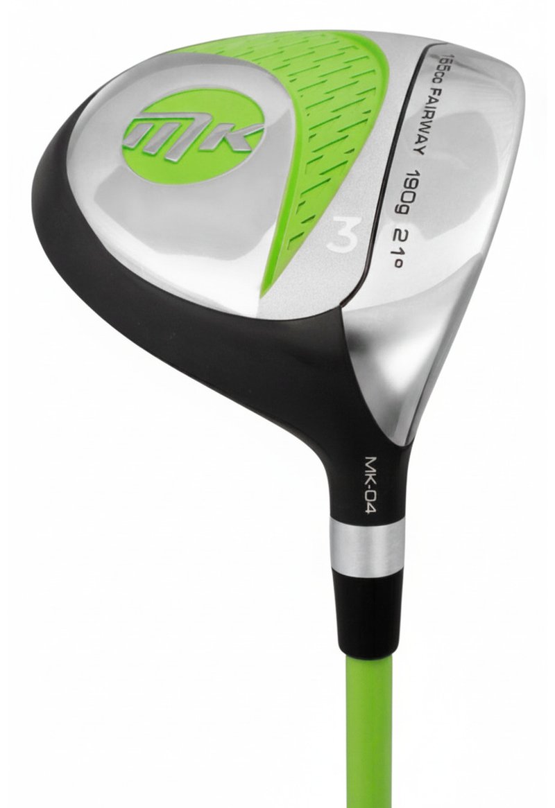 MKids Pro Junior Green 57" (145cm/9-11Y) junior fairway wood 21° junior fairwayhout