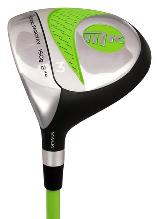 MKids Pro Junior Green 57" (145cm/9-11Y) junior fairway wood 21° junior fairwayhout