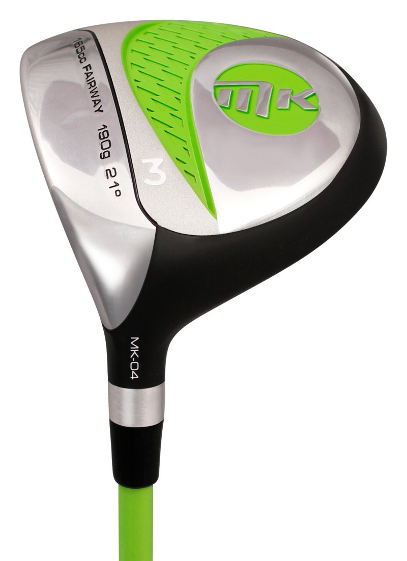 MKids Pro Junior Green 57" (145cm/9-11Y) junior fairway wood 21° junior fairwayhout