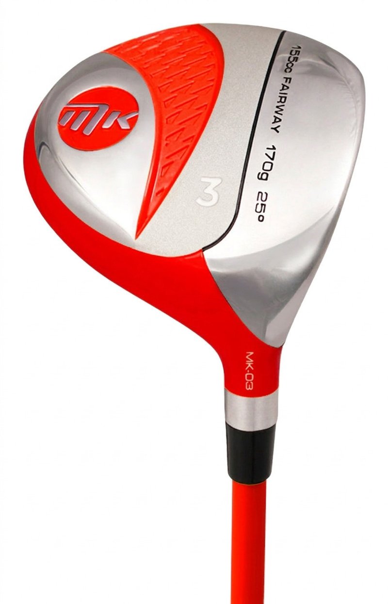 MKids Lite Junior Fairway wood (25°) 53" Red (135cm/7-9Y) junior fairwayhout