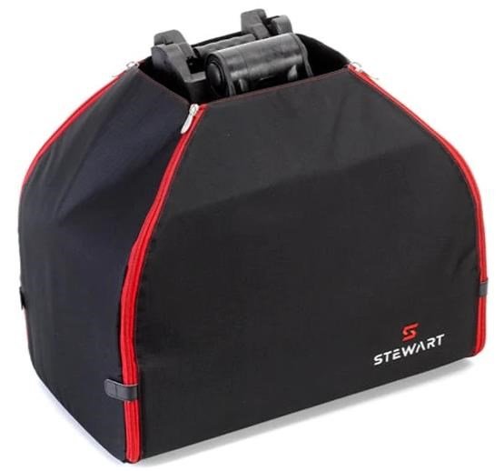 Stewart Golf Travel Bag (Q Series/VERTX) travel bag, zwart