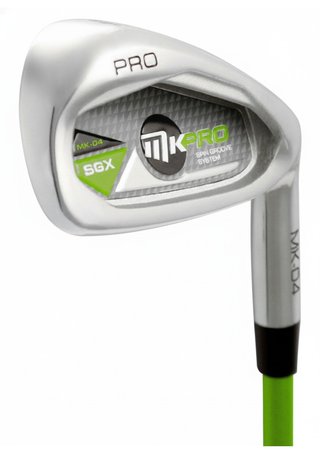 MKids Pro Junior Green 57" (145cm/9-11Y) junior ijzers