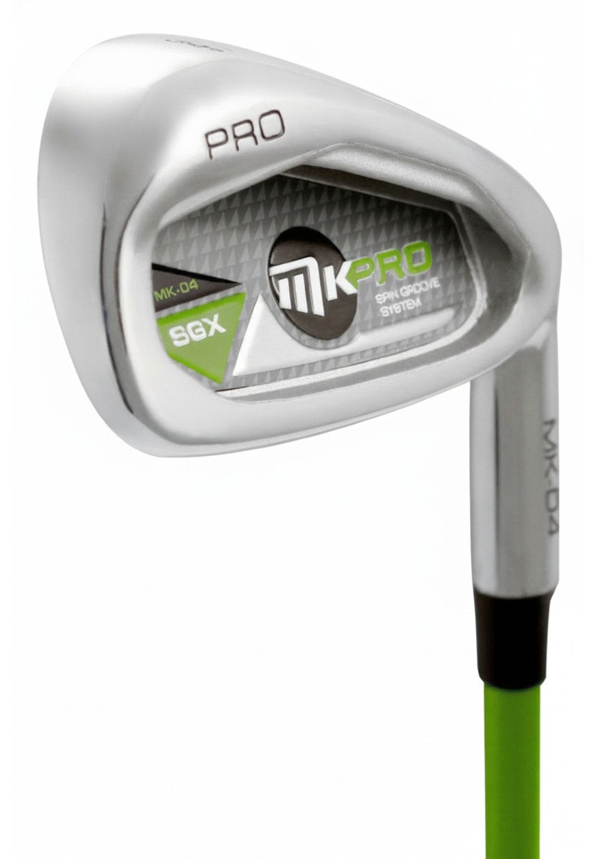 MKids Pro Junior Green 57" (145cm/9-11Y) junior ijzers