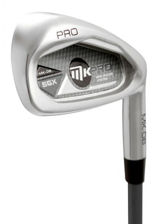 MKids Pro Junior Black 65" (165cm/12-14Y) junior ijzers, staal