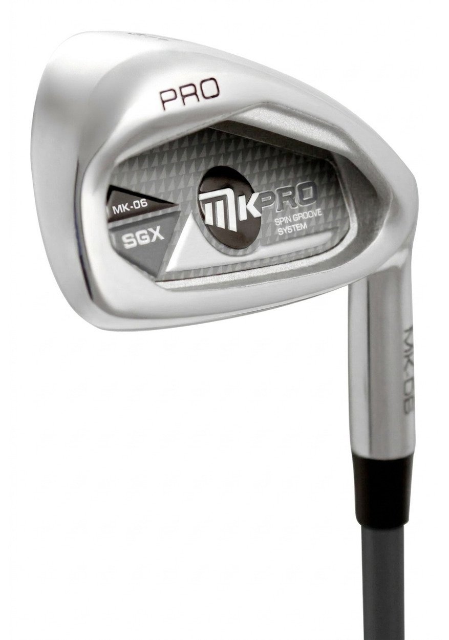 MKids Pro Junior Black 65" (165cm/12-14Y) junior ijzers, staal