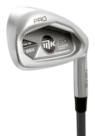 MKids Pro Junior Black 65" (165cm/12-14Y) junior ijzers, staal