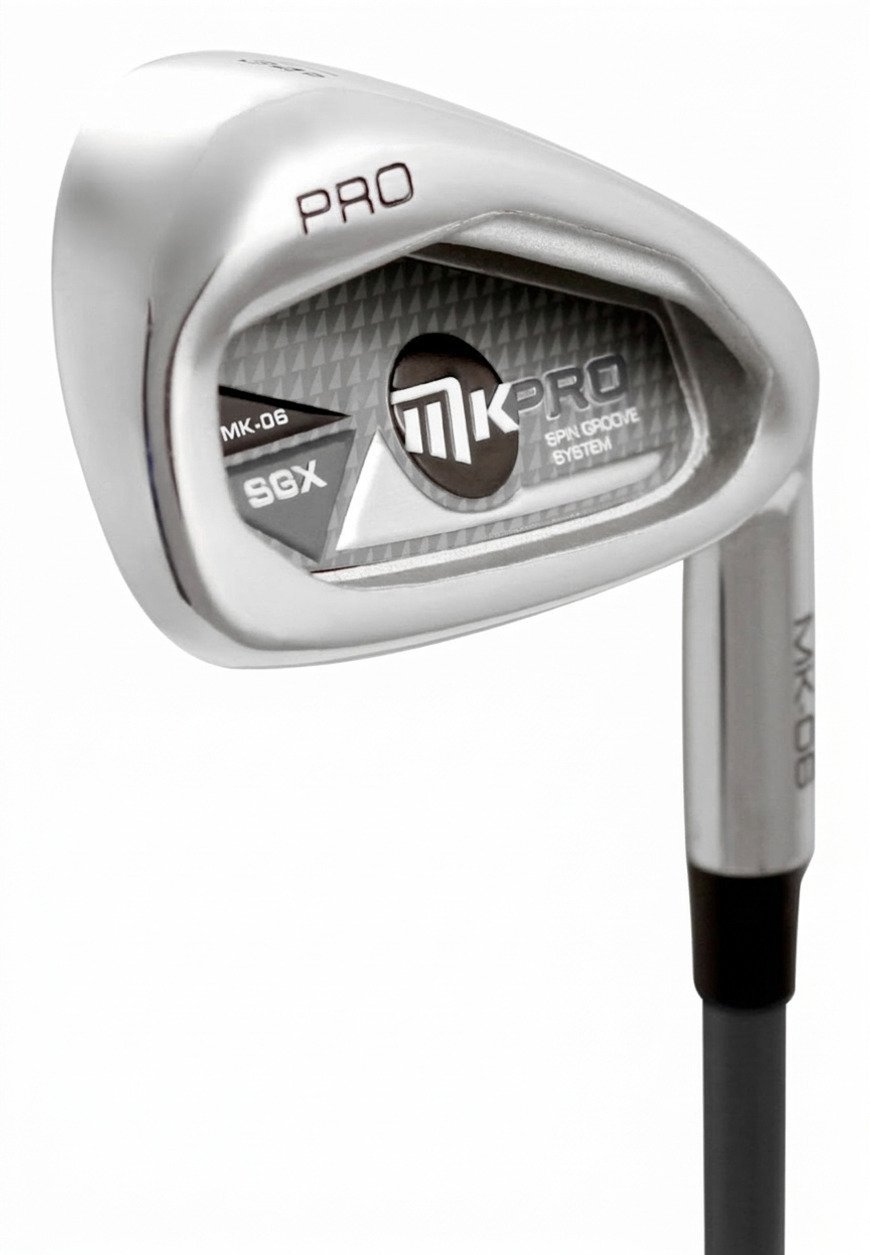 MKids Pro Junior Black 65" (165cm/12-14Y) junior ijzers, staal