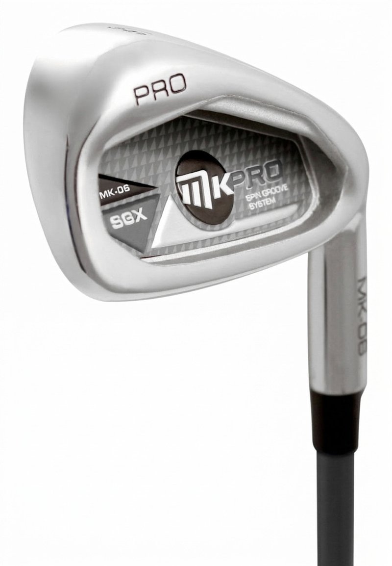 MKids Pro Junior Black 65" (165cm/12-14Y) junior ijzers, staal