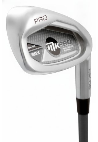 MKids Pro Junior Black 65" (165cm/12-14Y) junior ijzers, staal