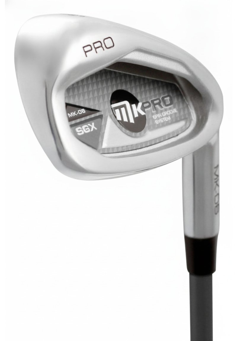 MKids Pro Junior Black 65" (165cm/12-14Y) junior ijzers, staal