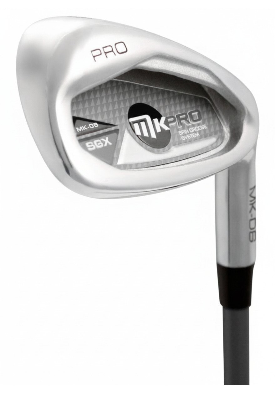 MKids Pro Junior Black 65" (165cm/12-14Y) junior ijzers, staal