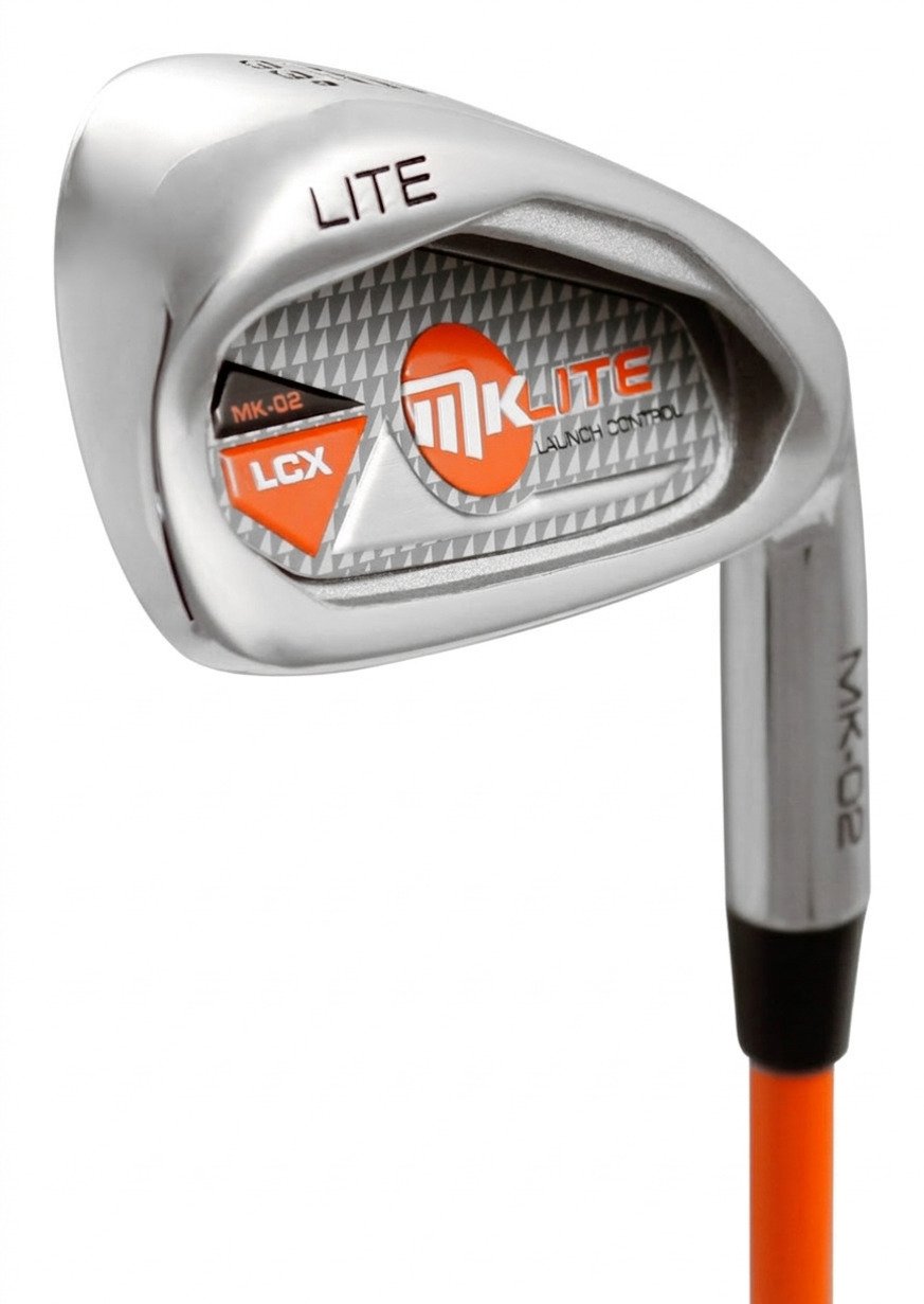 MKids Lite Junior 49" (125cm/6-8Y) junior ijzers, staal