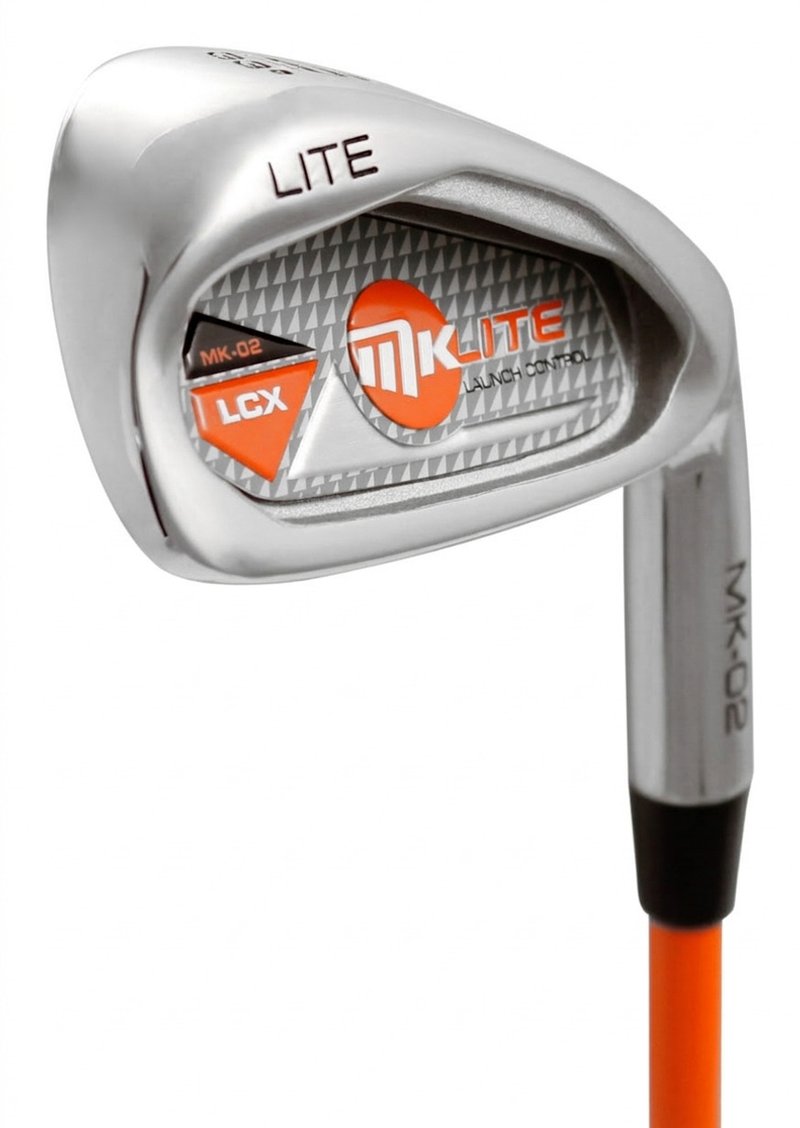 MKids Lite Junior 49" (125cm/6-8Y) junior ijzers, staal