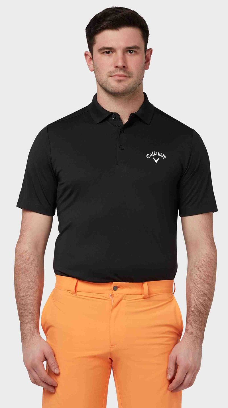 Callaway Tournament heren polo, caviar