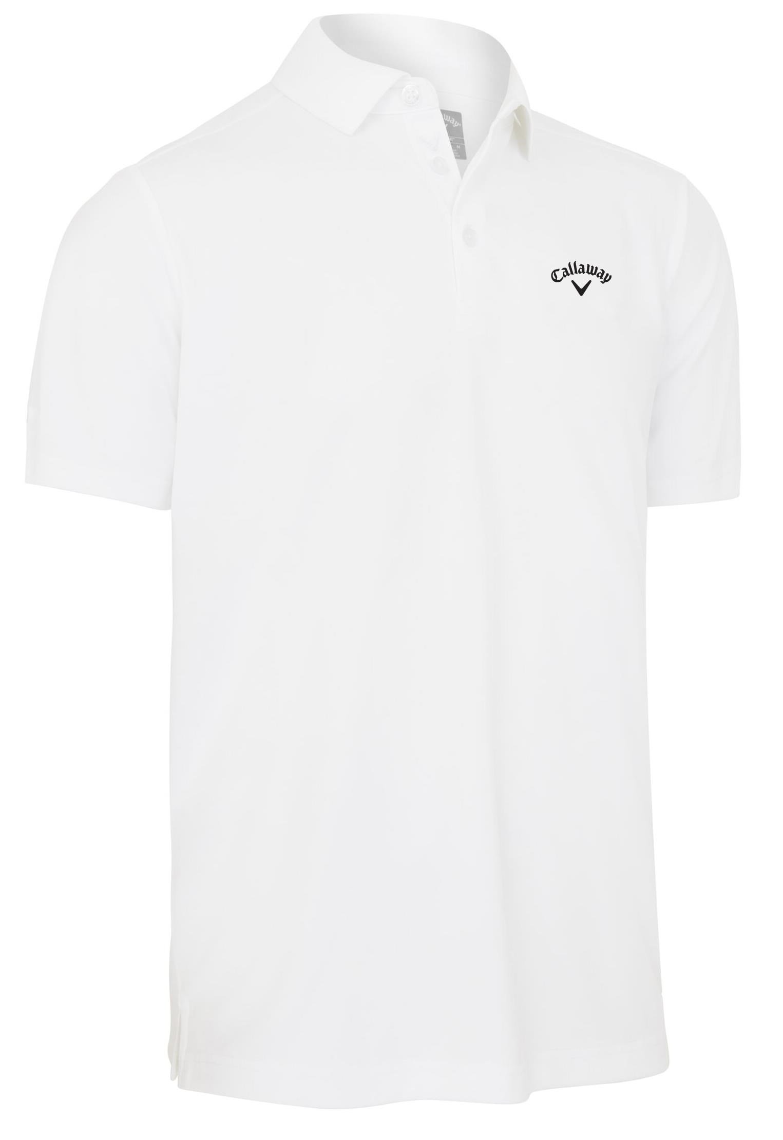 Callaway Tournament heren polo, wit