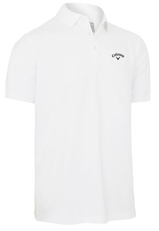 Callaway Tournament heren polo, wit