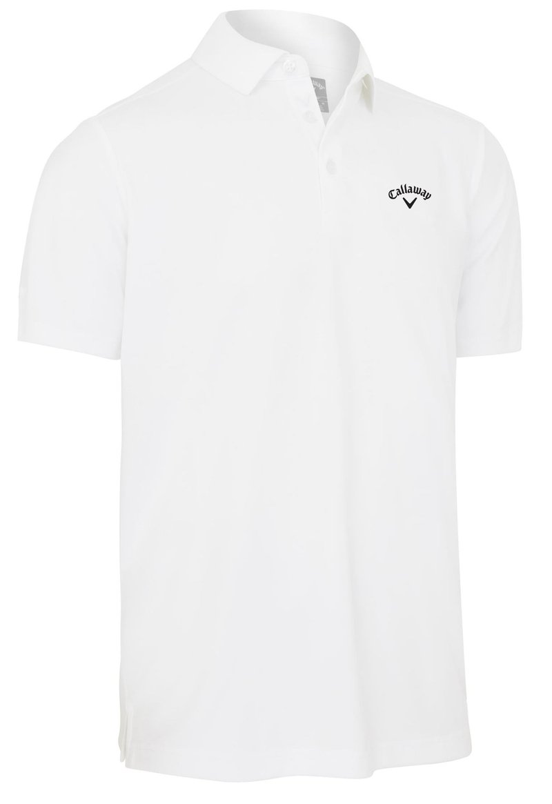 Callaway Tournament heren polo, wit