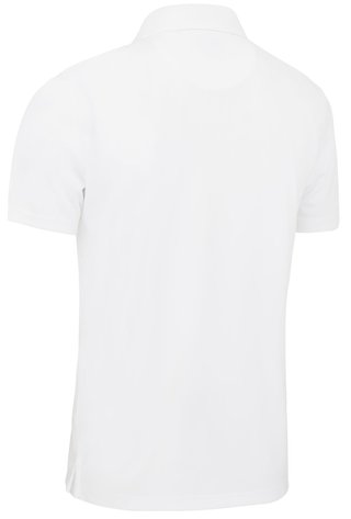 Callaway Tournament heren polo, wit