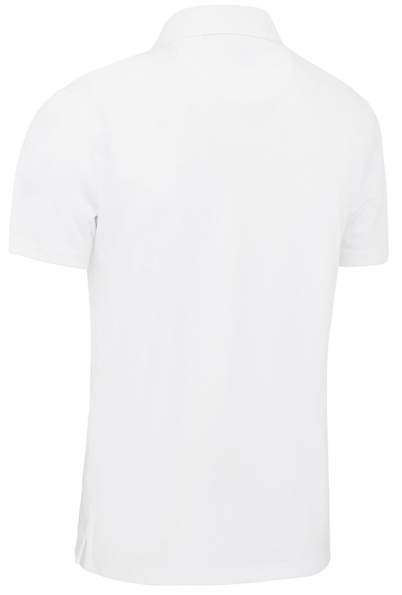 Callaway Tournament heren polo, wit