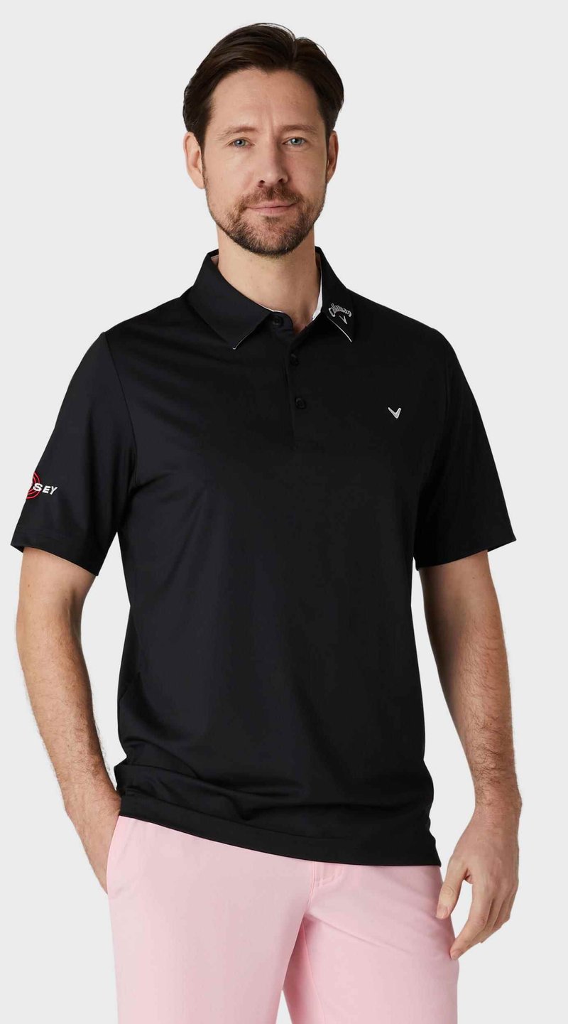 Callaway Chev Odyssey heren polo, caviar
