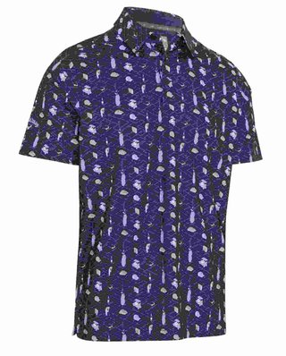 Callaway All Over Go heren polo, peacoat