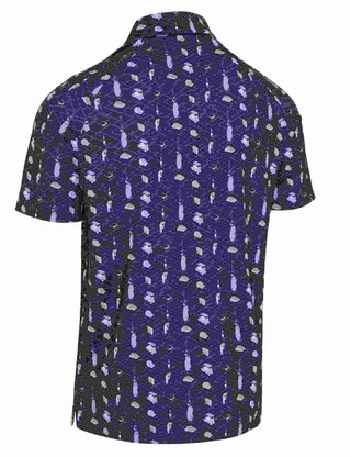 Callaway All Over Go heren polo, peacoat
