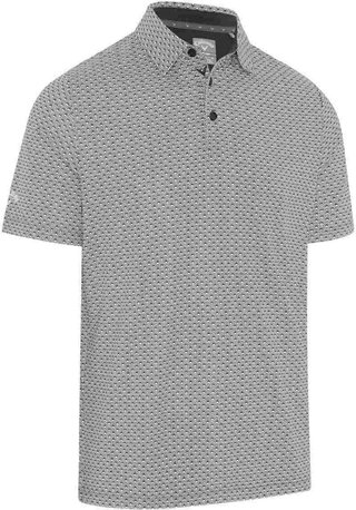 Callaway Tee Allover Print heren polo, caviar