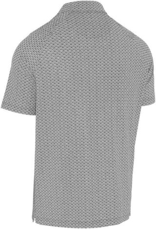 Callaway Tee Allover Print heren polo, caviar