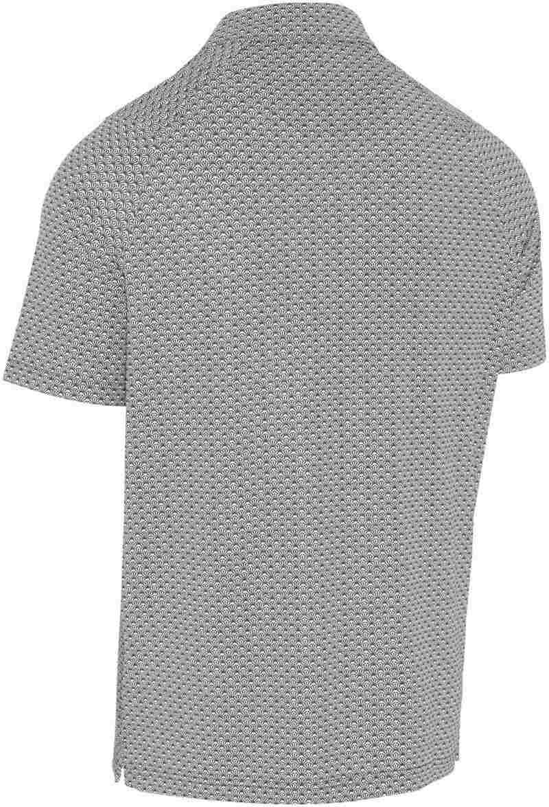 Callaway Tee Allover Print heren polo, caviar