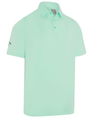 Callaway Swing Tech Solid heren polo, limpet shell