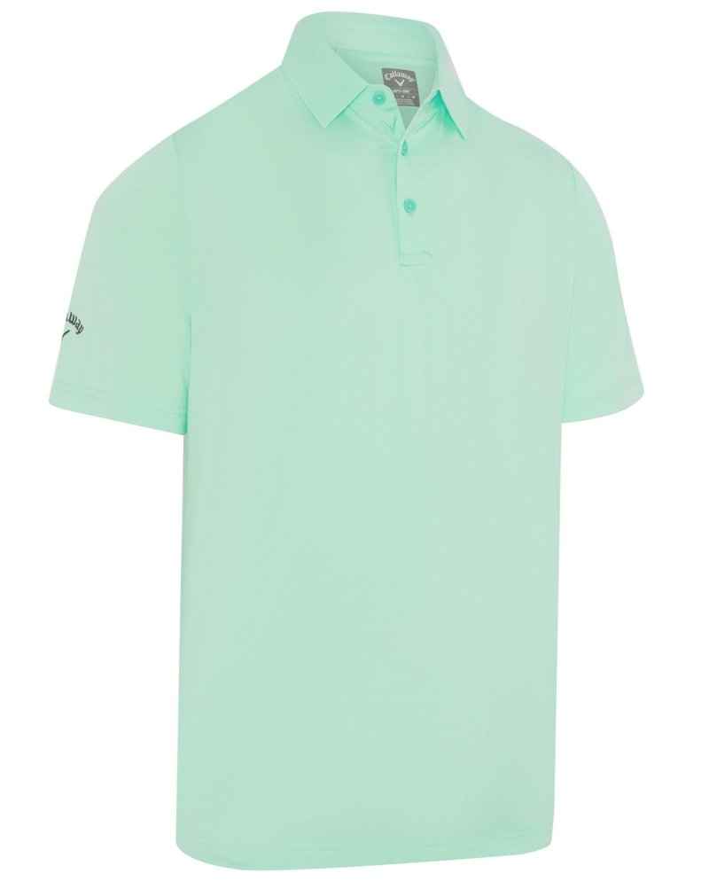 Callaway Swing Tech Solid heren polo, limpet shell