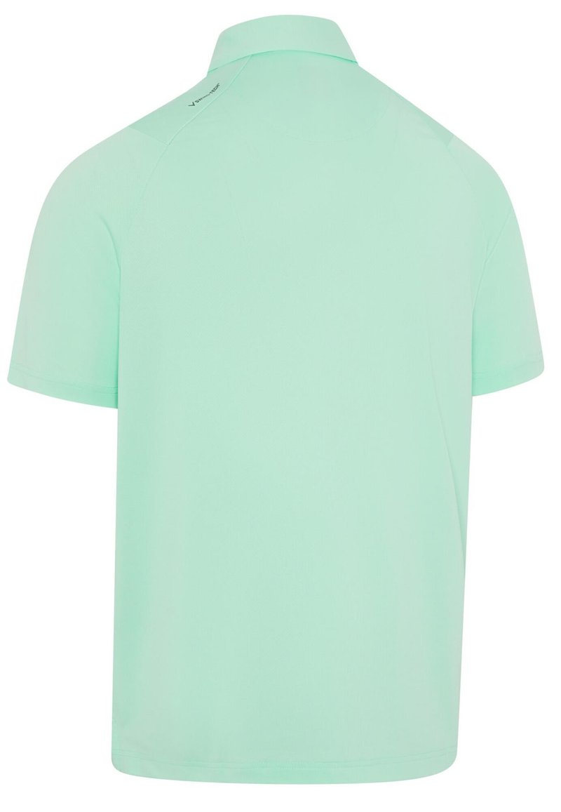 Callaway Swing Tech Solid heren polo, limpet shell