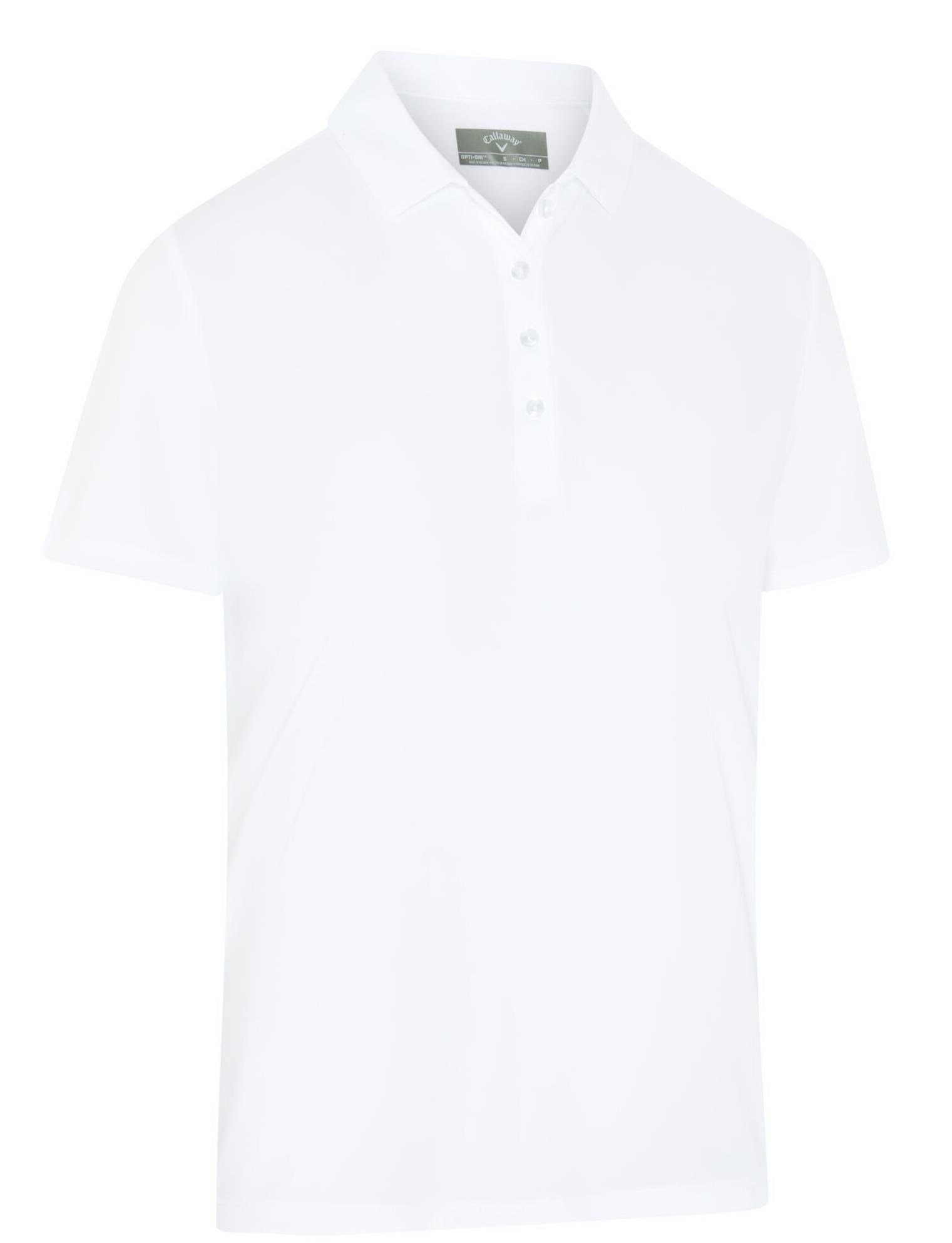 Callaway Tournament dames polo, bright white