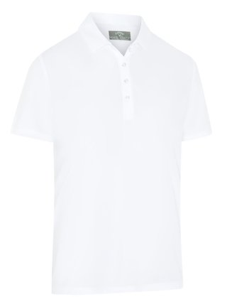 Callaway Tournament dames polo, bright white