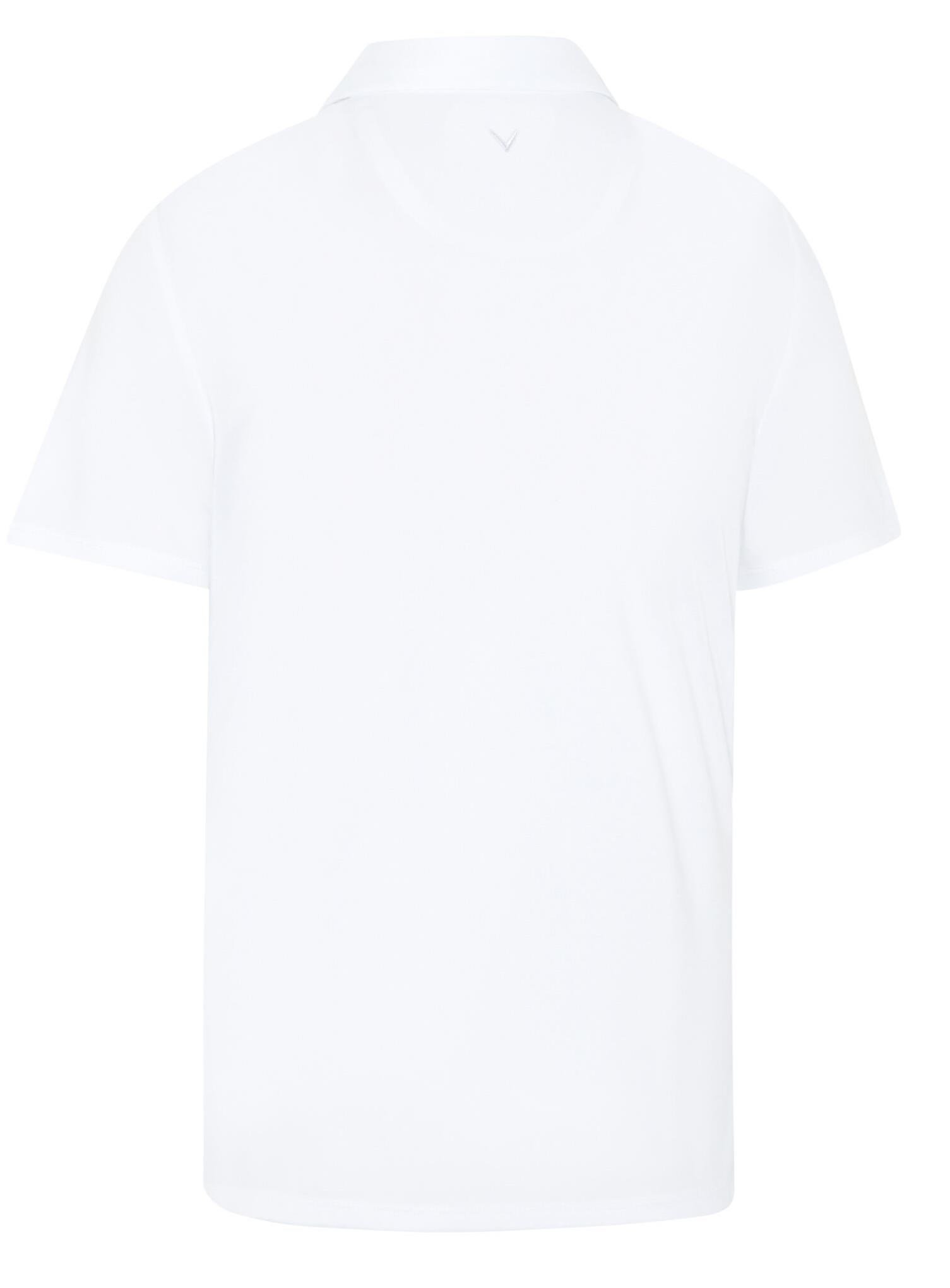 Callaway Tournament dames polo, bright white
