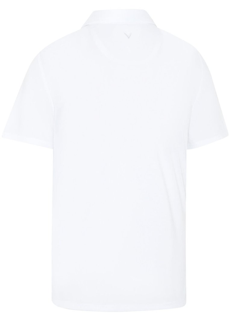 Callaway Tournament dames polo, bright white