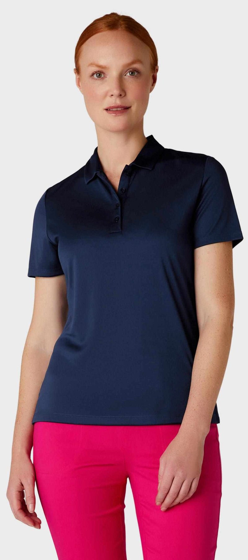 Callaway Tournament dames polo, peacoat