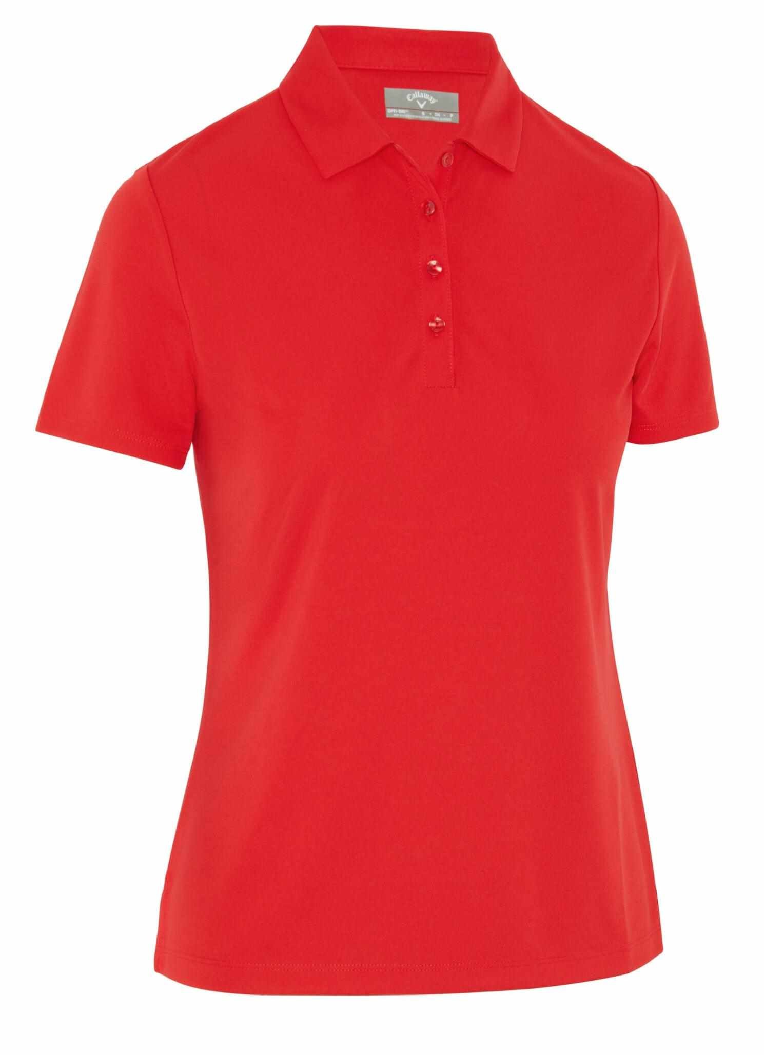 Callaway Tournament dames polo, true red