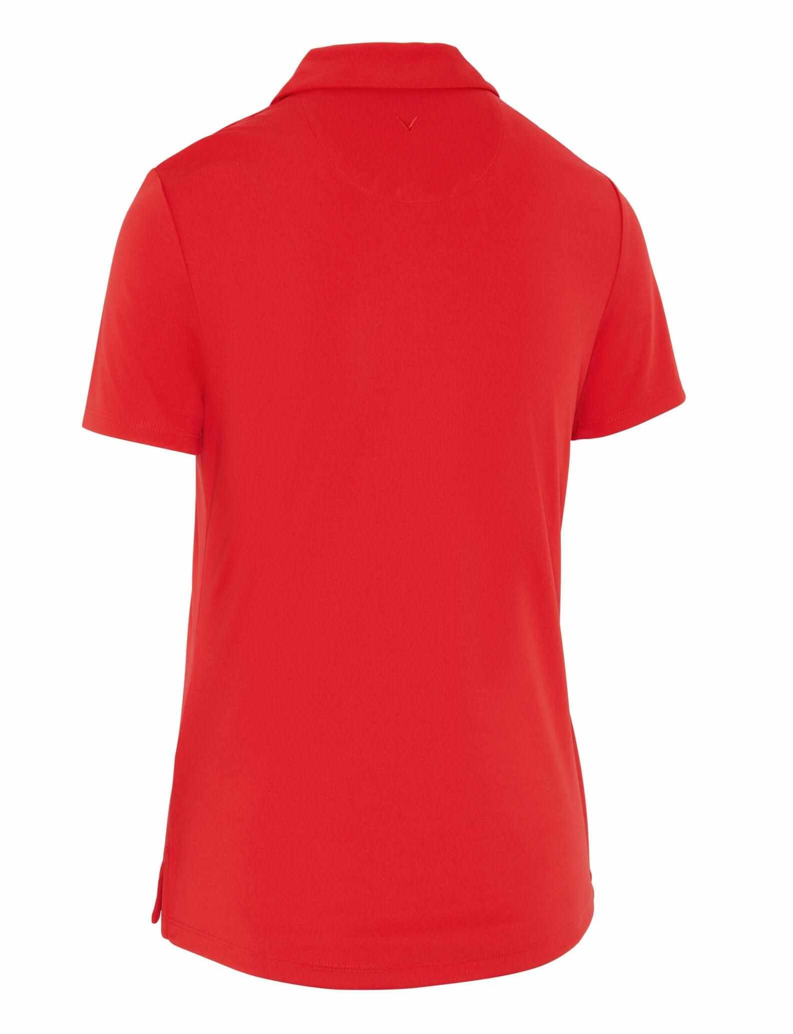Callaway Tournament dames polo, true red