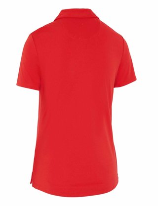 Callaway Tournament dames polo, true red