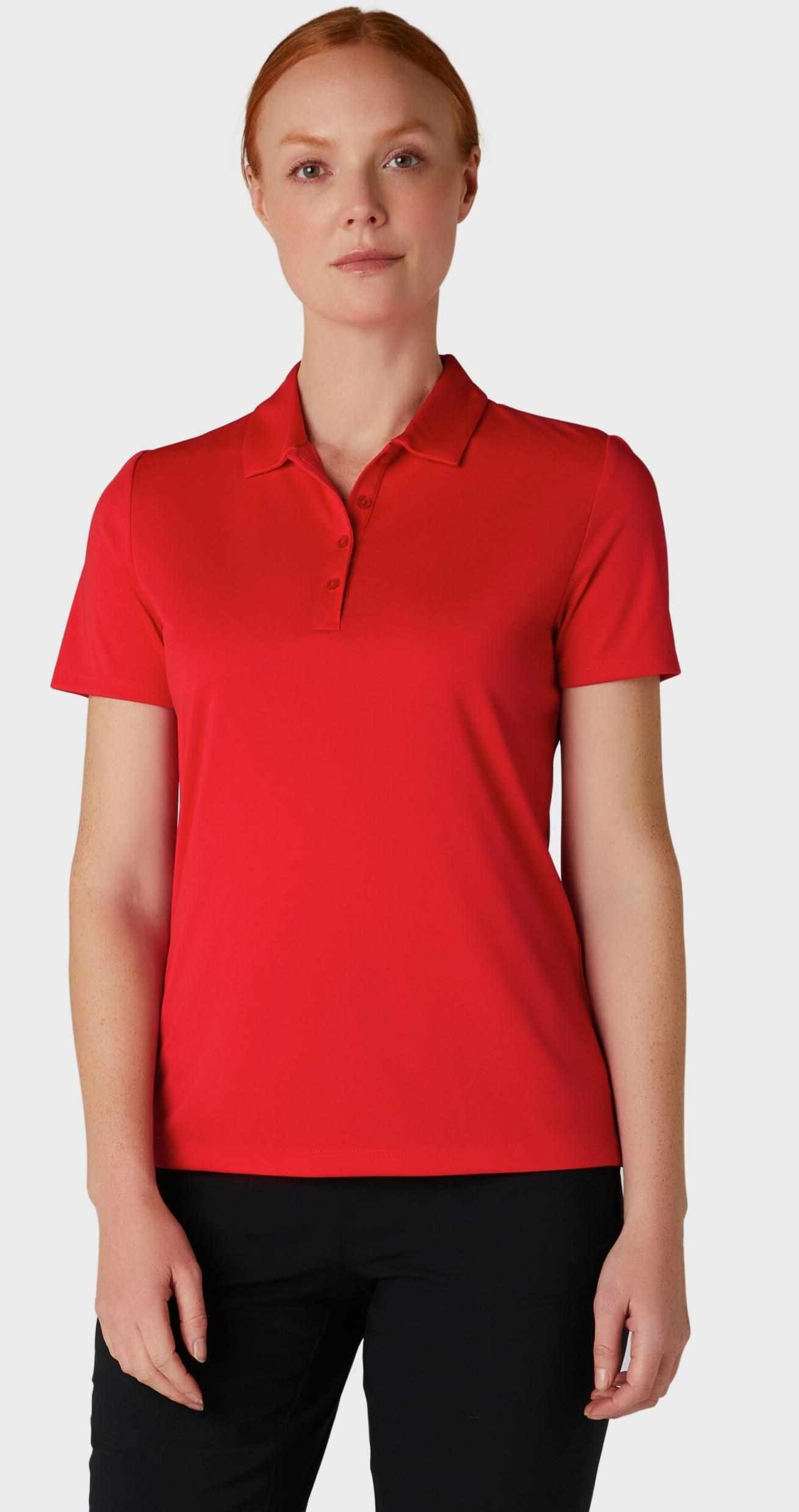 Callaway Tournament dames polo, true red