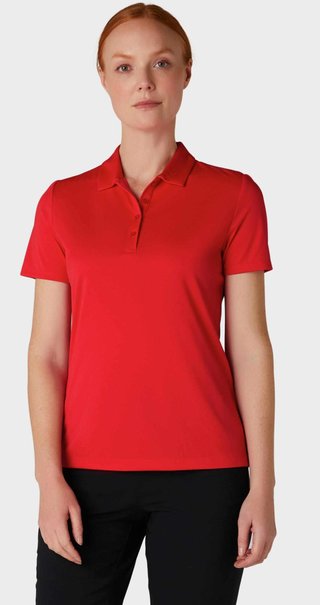 Callaway Tournament dames polo, true red