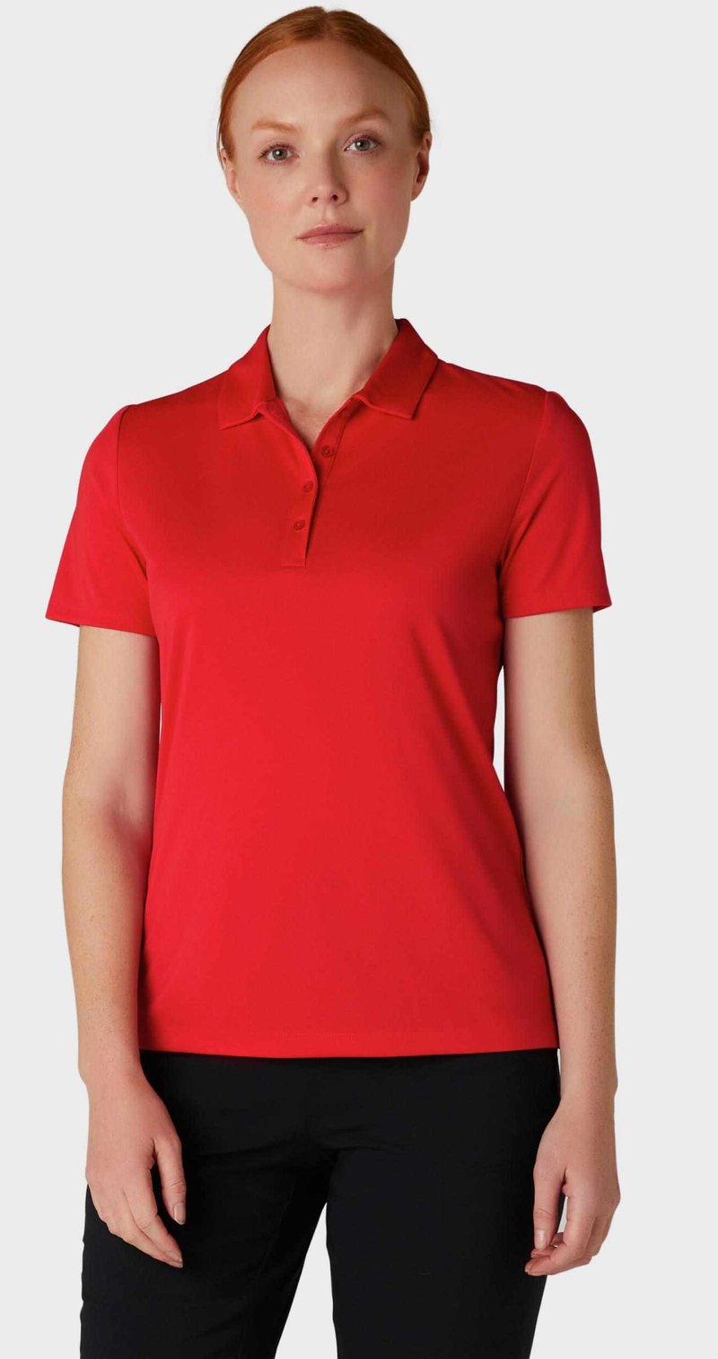 Callaway Tournament dames polo, true red