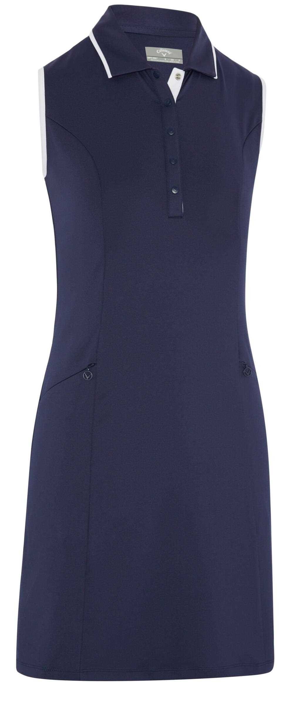 Callaway Sleeveless golfrok 2024, dames, peacoat