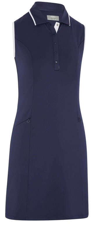 Callaway Sleeveless golfrok 2024, dames, peacoat